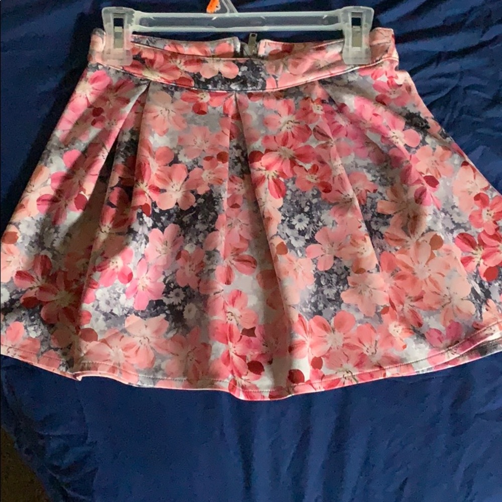 Floral skirt